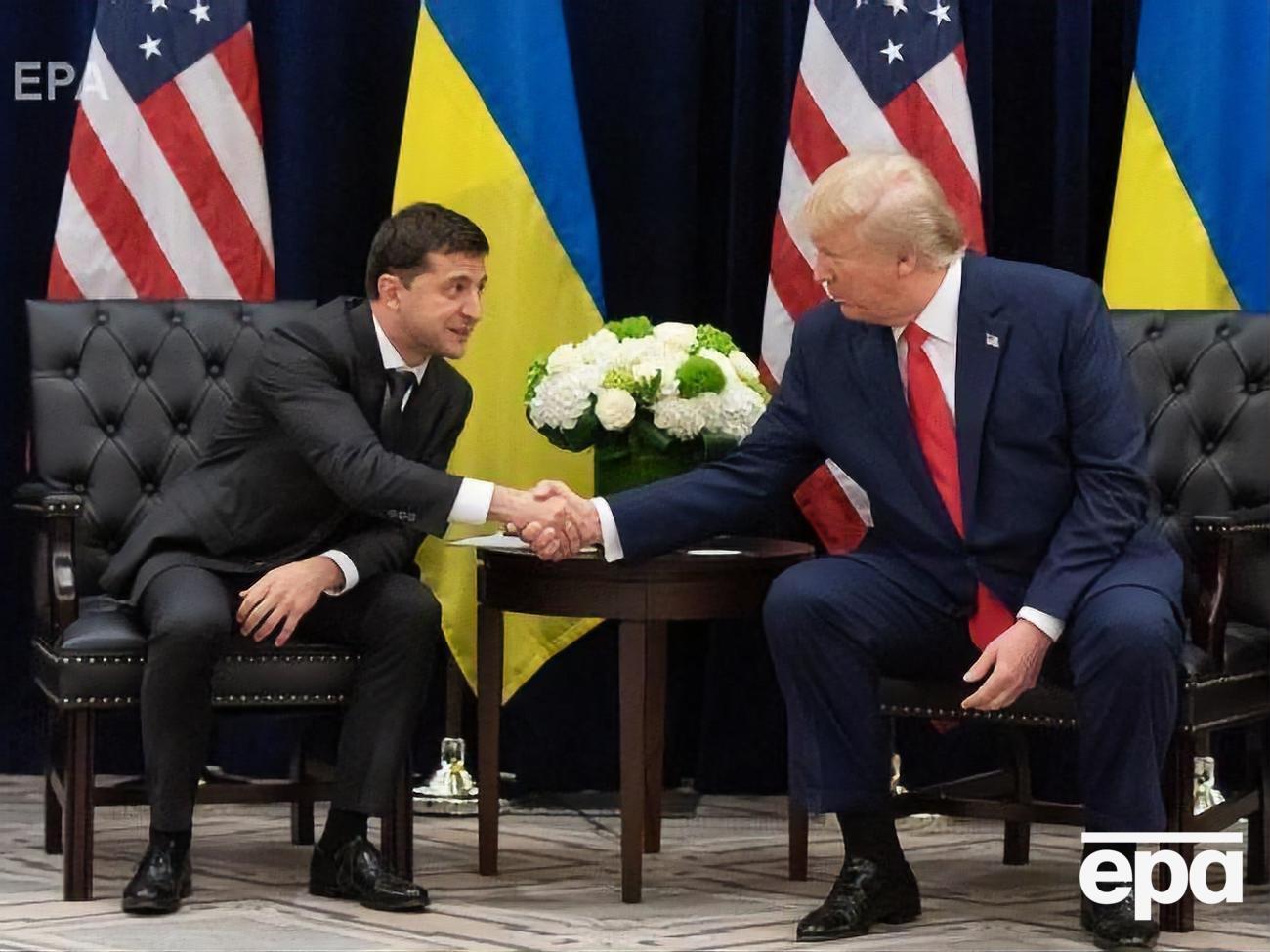 Білий дім опублікував стенограму липневої телефонної розмови Трампа і Зеленського