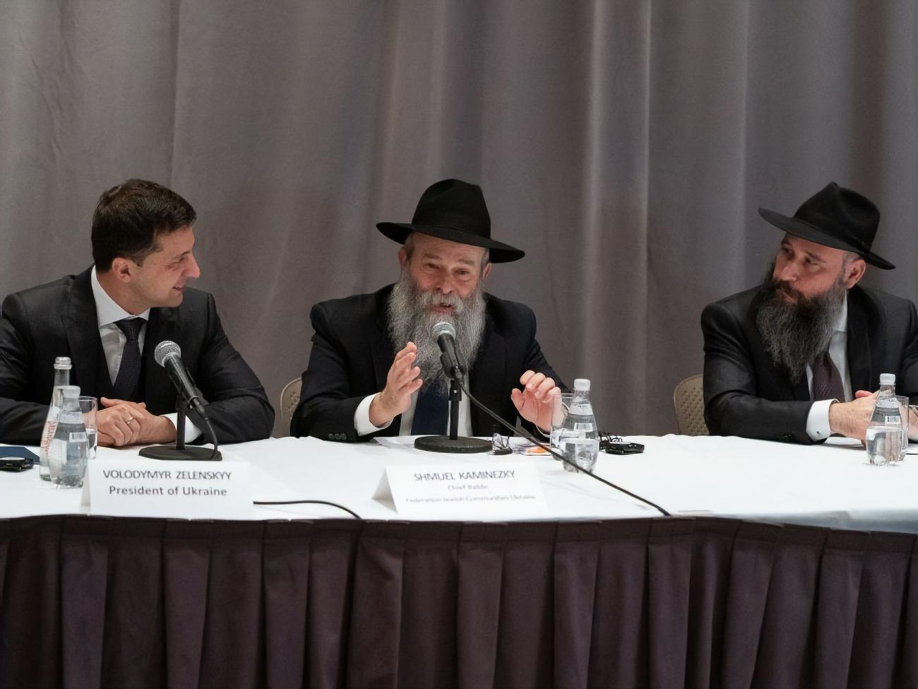 Із представниками єврейських організацій Зеленський зустрівся в Нью-Йорку