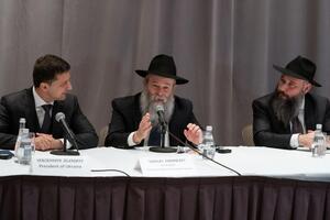 Із представниками єврейських організацій Зеленський зустрівся в Нью-Йорку