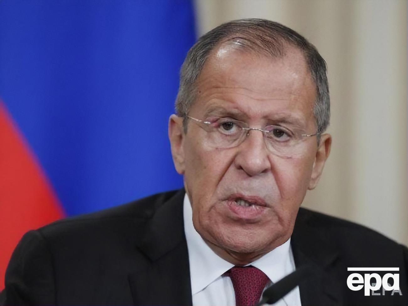 По словам Зеленского, Лавров (на фото) хотел с ним познакомиться