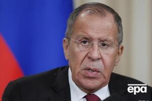 По словам Зеленского, Лавров (на фото) хотел с ним познакомиться