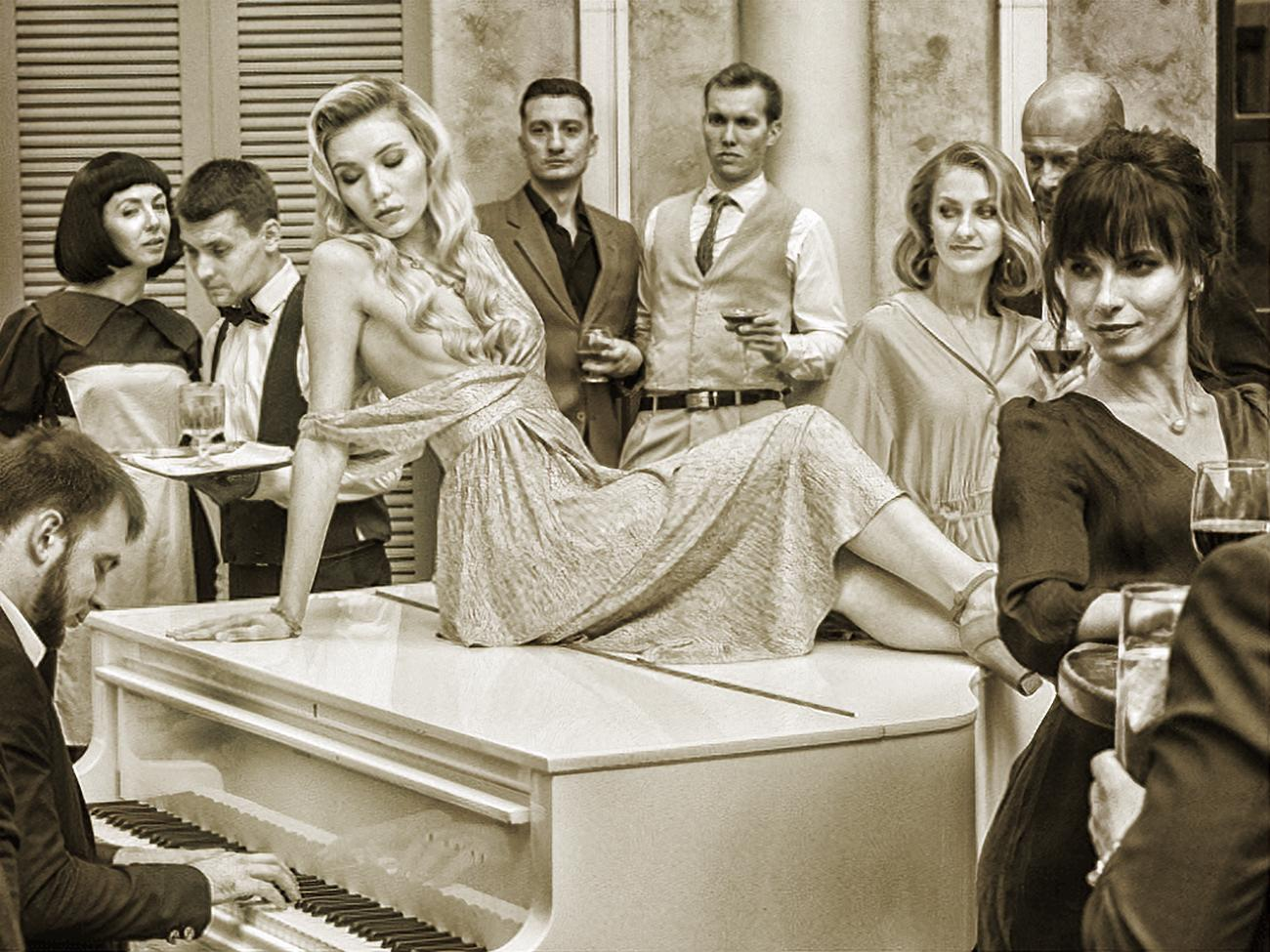 Шоу "Рояль" &ndash; це перформанс-провокація