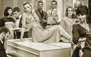 Шоу "Рояль" – це перформанс-провокація