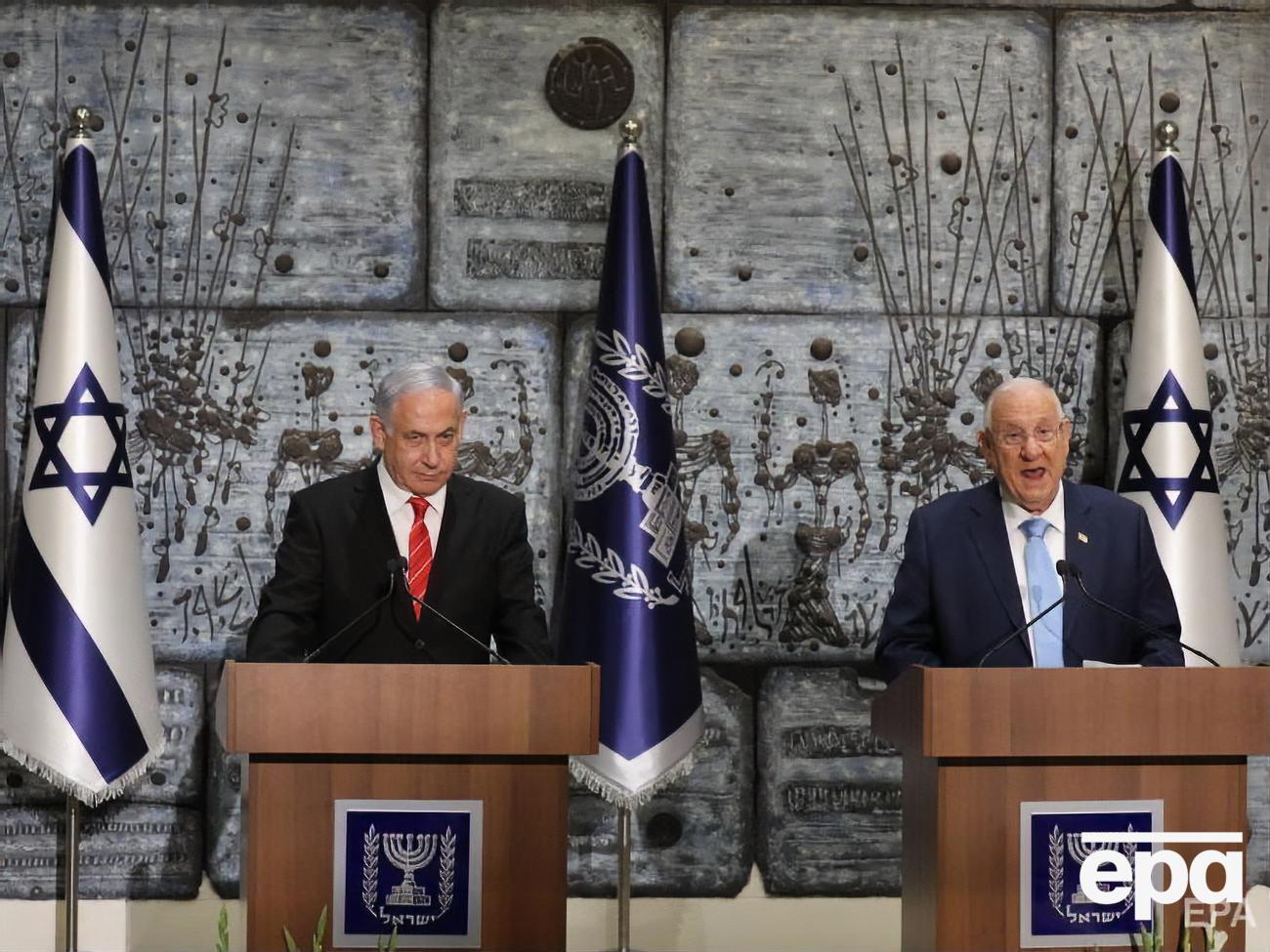 Ривлин (на фото справа):&nbsp;Нетаньяху будет дан мандат на формирование правительства