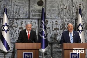 Ривлин (на фото справа): Нетаньяху будет дан мандат на формирование правительства