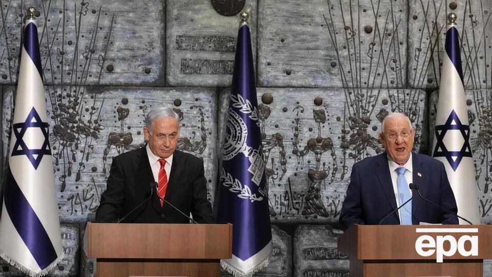 Ривлин (на фото справа): Нетаньяху будет дан мандат на формирование правительства