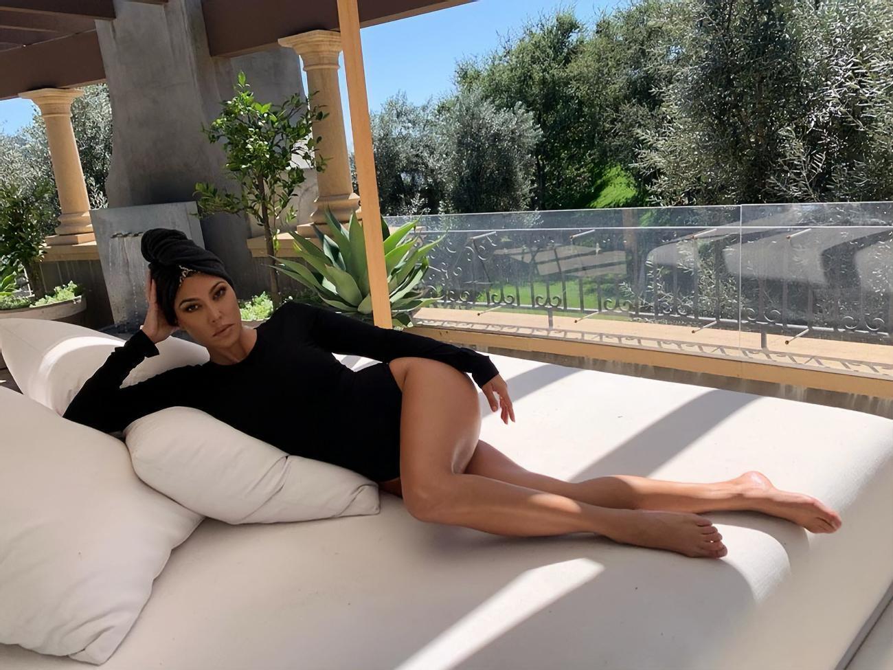 Кортні Кардаш'ян: Моя карате-дитина