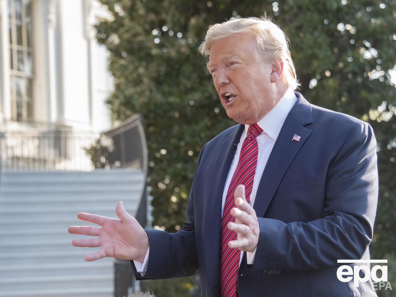 Трамп розмовляв із Зеленським 25 липня