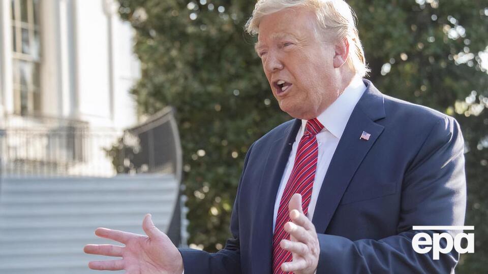 Трамп розмовляв із Зеленським 25 липня