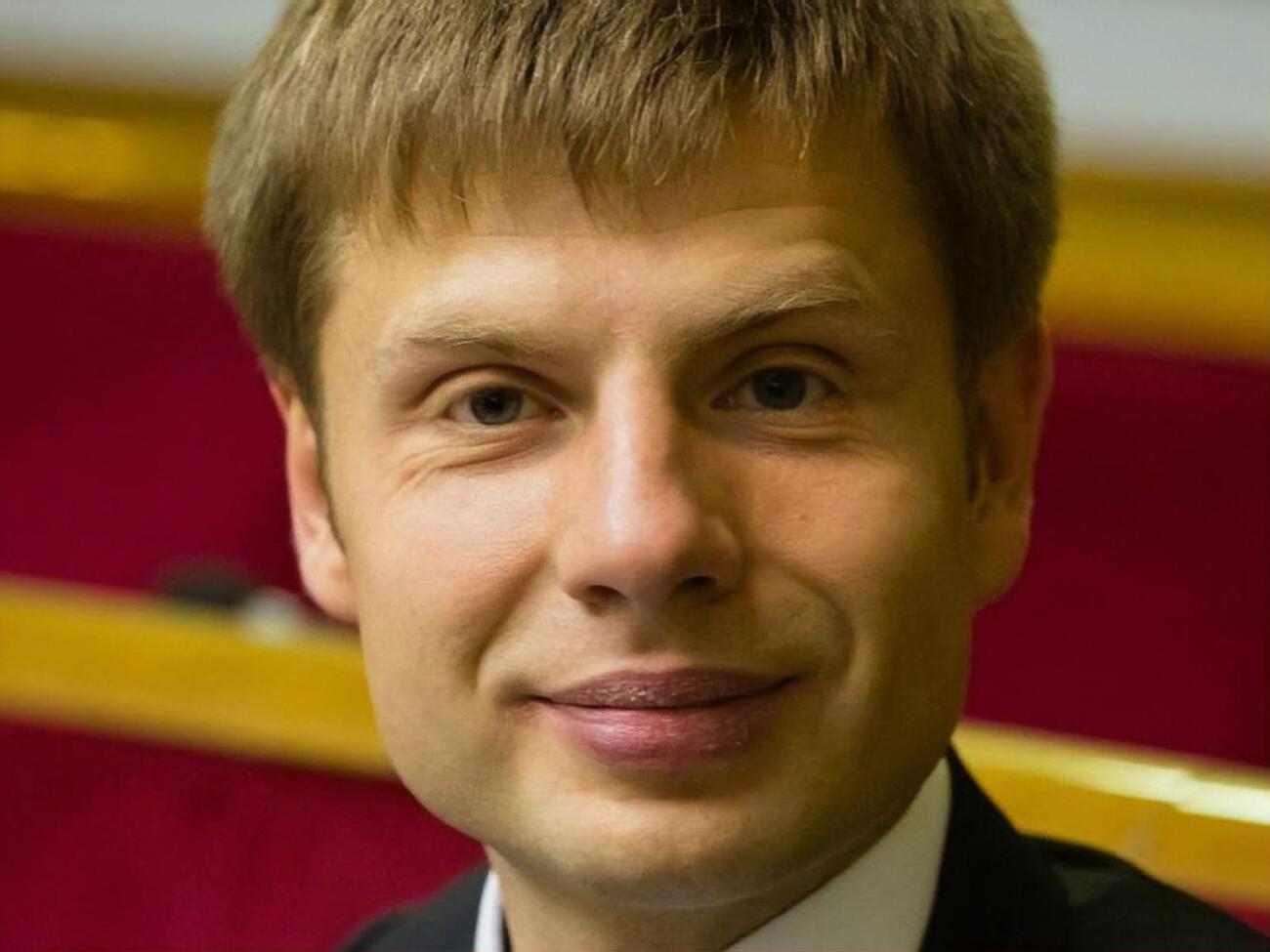 Гончаренко (на фото):&nbsp;Обратился к главе Офиса президента Андрею Богдану с просьбой предоставить стенограмму