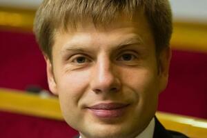 Гончаренко (на фото): Обратился к главе Офиса президента Андрею Богдану с просьбой предоставить стенограмму