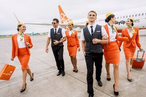 Авиакомпания SkyUp зарегистрирована в Киеве в июне 2016 года