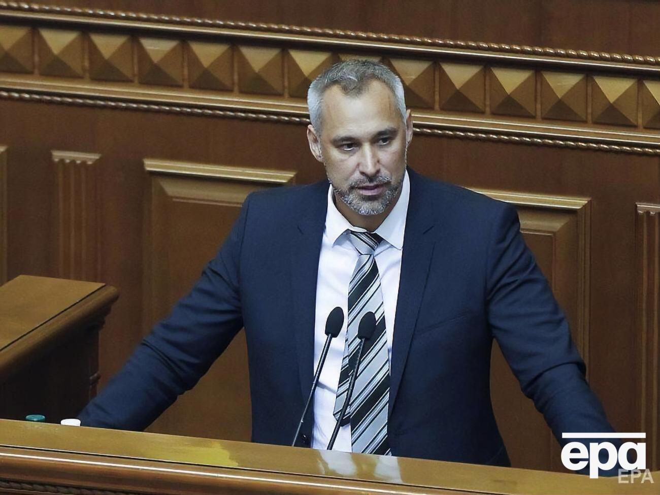 Рябошапка заявлял, что&nbsp;намерен уволить&nbsp;всех действующих заместителей генпрокурора