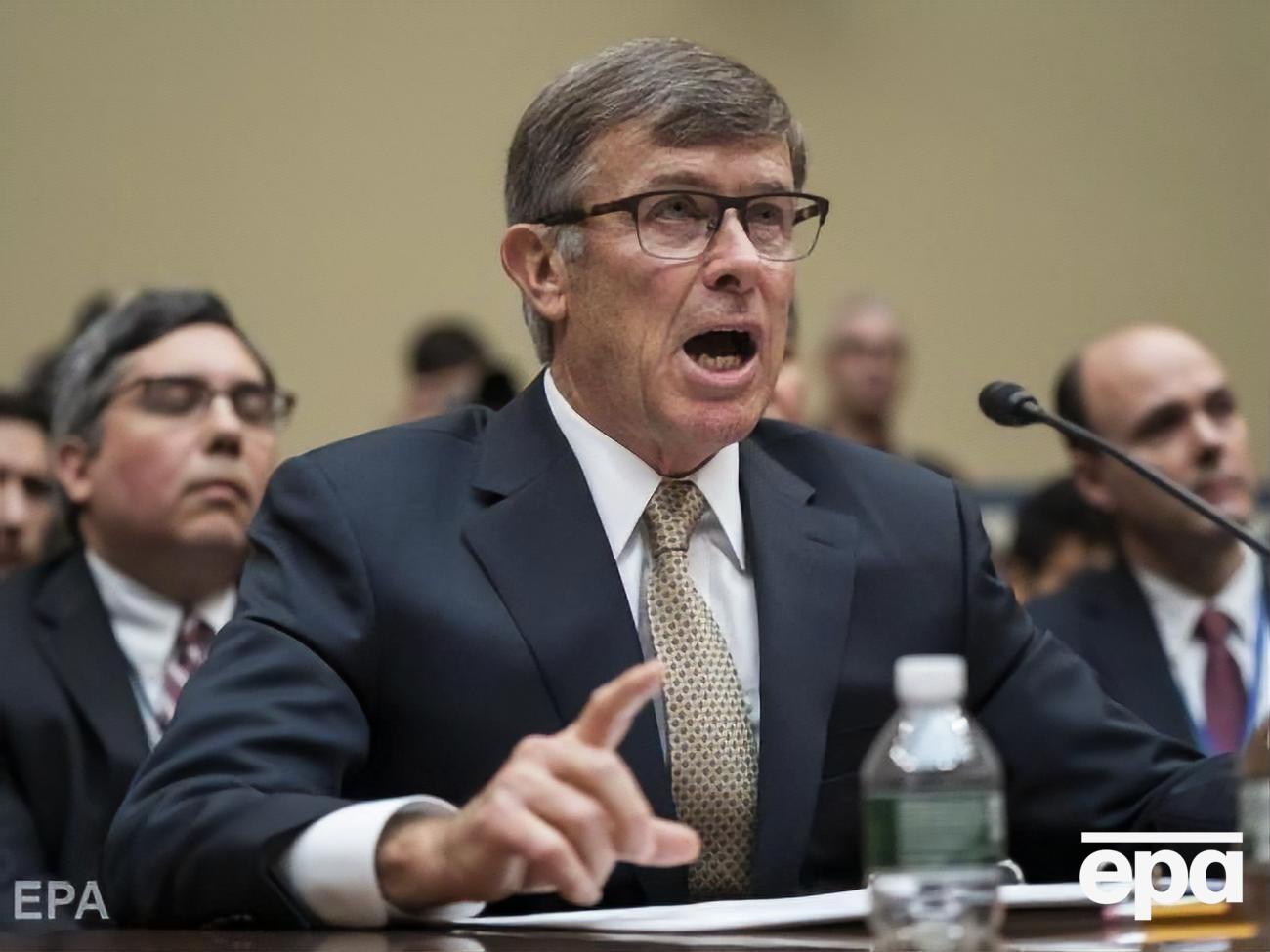 Магвайр дав свідчення в Конгресі США
