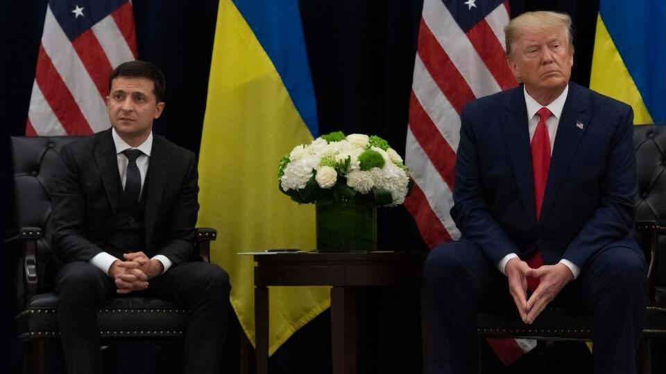 Телефонный разговор Зеленского и Трампа состоялся 25 июля