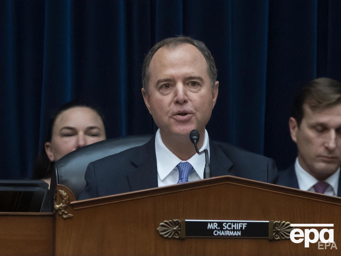 Шифф:&nbsp;Вчера нам представили доказательства того, что президент США предал присягу своей должности