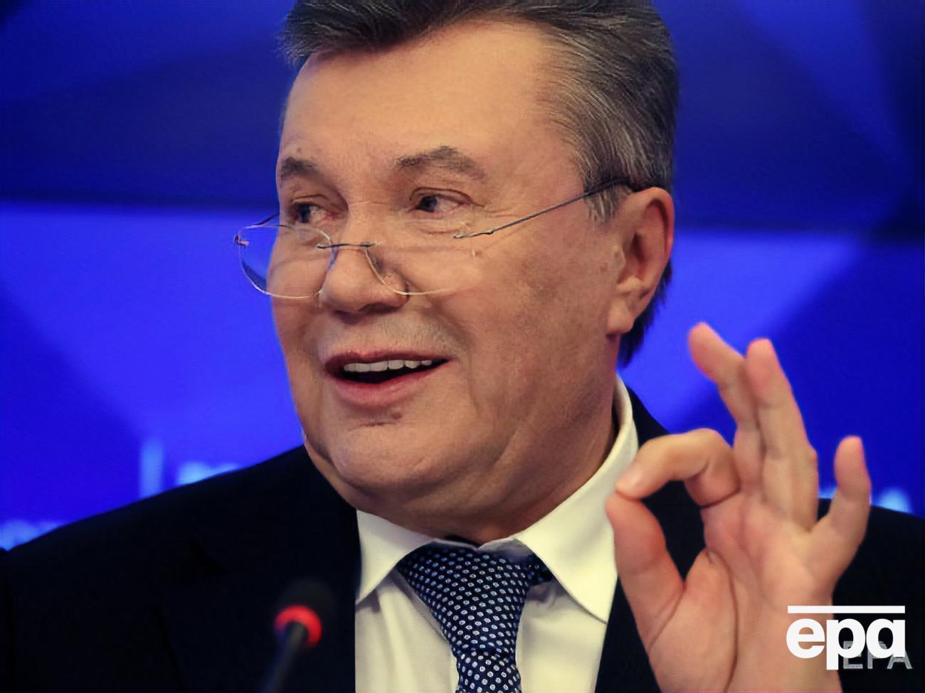 Янукович (на фото) готується до повернення в Україну, говорив його адвокат