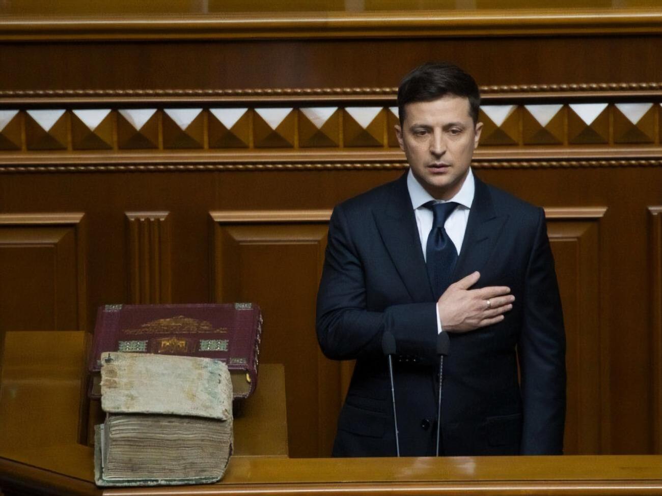 Инаугурация Зеленского состоялась 20 мая