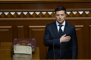 Инаугурация Зеленского состоялась 20 мая