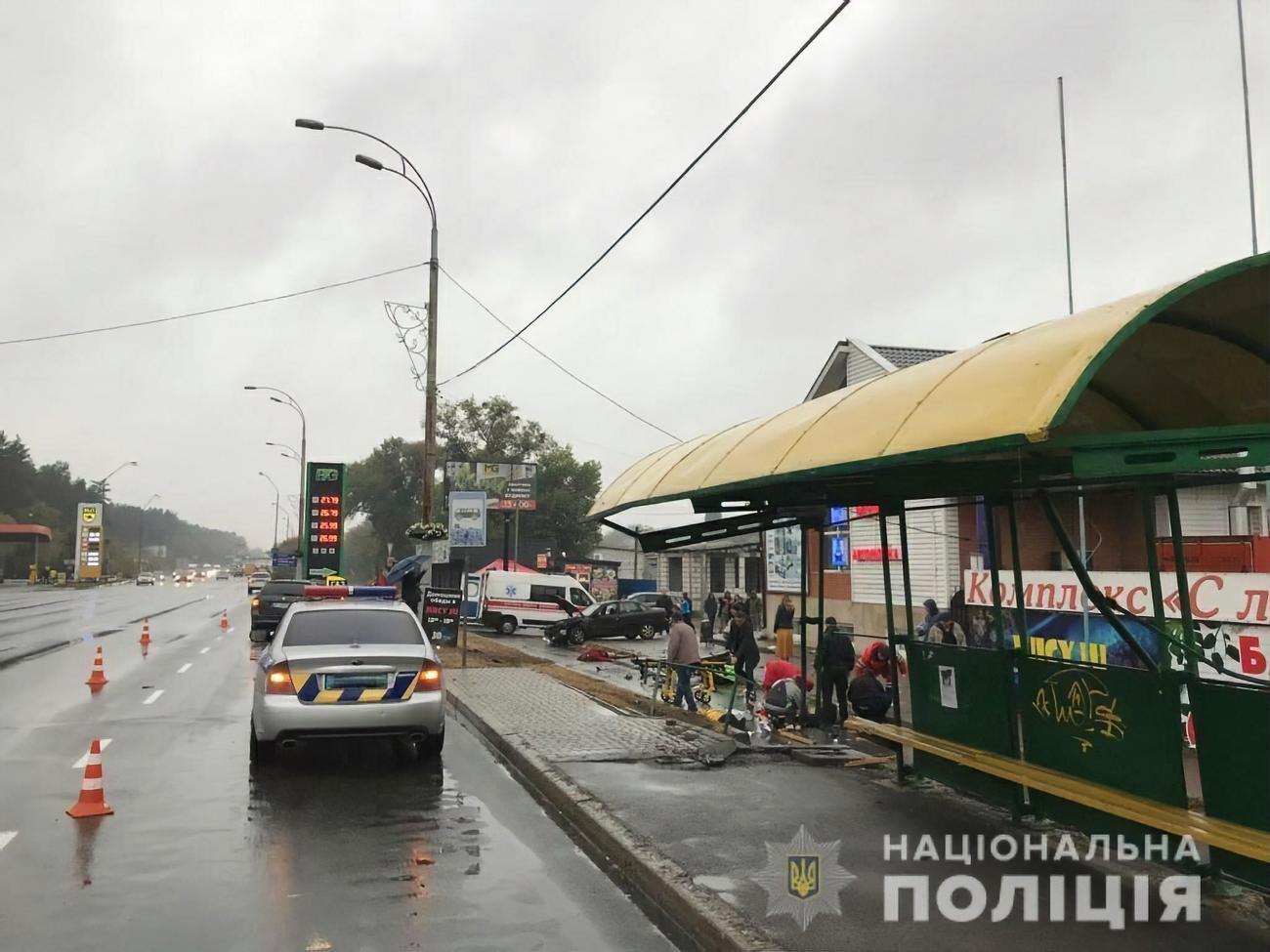 Унаслідок ДТП одна людина загинула, двоє постраждали