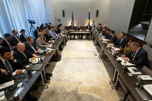 Зеленский встретился с бондхолдерами и представителями рейтинговых агентств