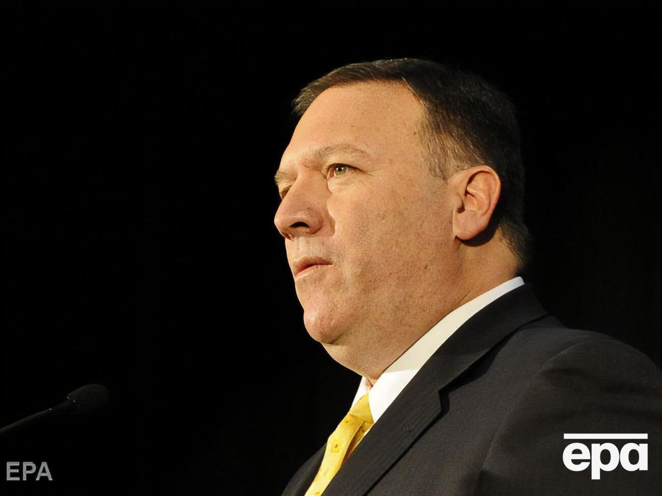 Помпео:&nbsp;Это был хлор, так что ситуация особая