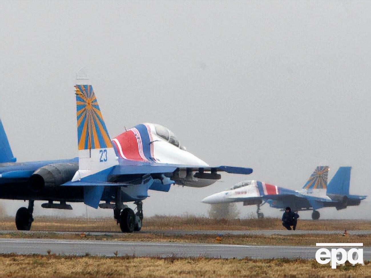 Постачання палива для російського авіаугруповання були незаконними, стверджує влада США