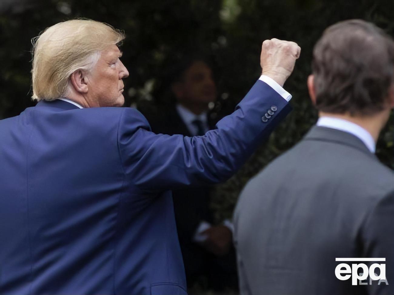 Трамп: Коли Байден був віцепрезидентом, його син вивіз мільйони доларів, сильно озброївши українського президента