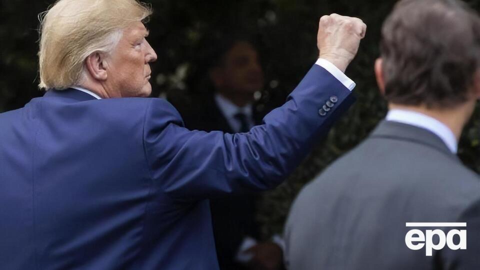 Трамп: Коли Байден був віцепрезидентом, його син вивіз мільйони доларів, сильно озброївши українського президента