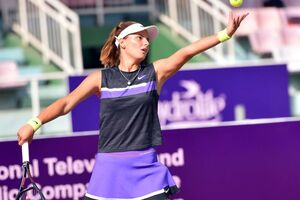 Завацкая впервые сыграла в полуфинале турнира WTA