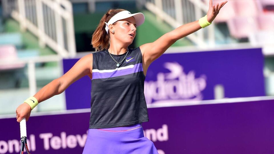 Завацкая впервые сыграла в полуфинале турнира WTA