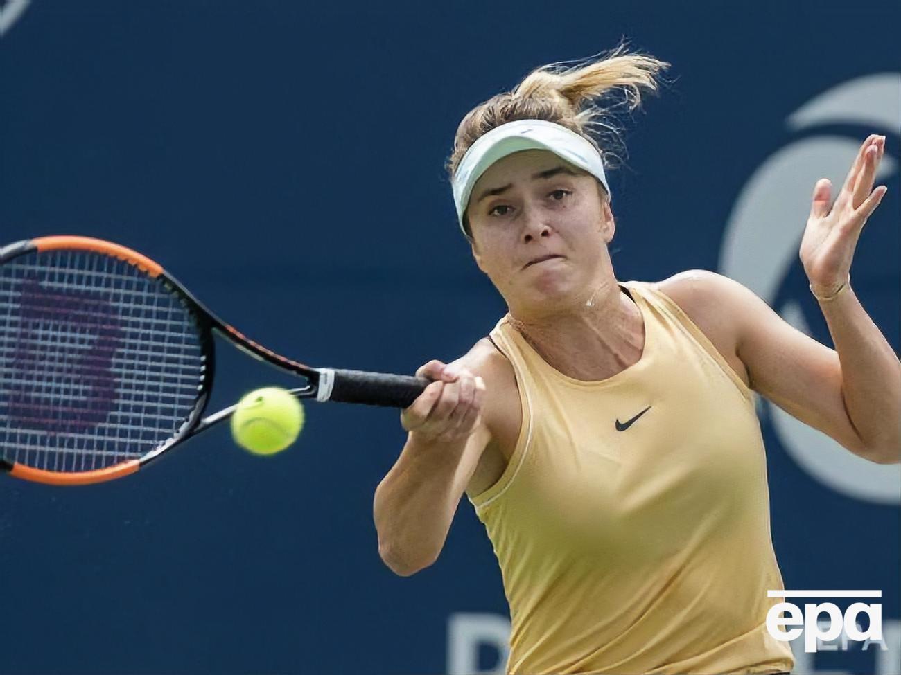 Світоліна (на фото) і Ястремська зіграють на турнірі в Пекіні