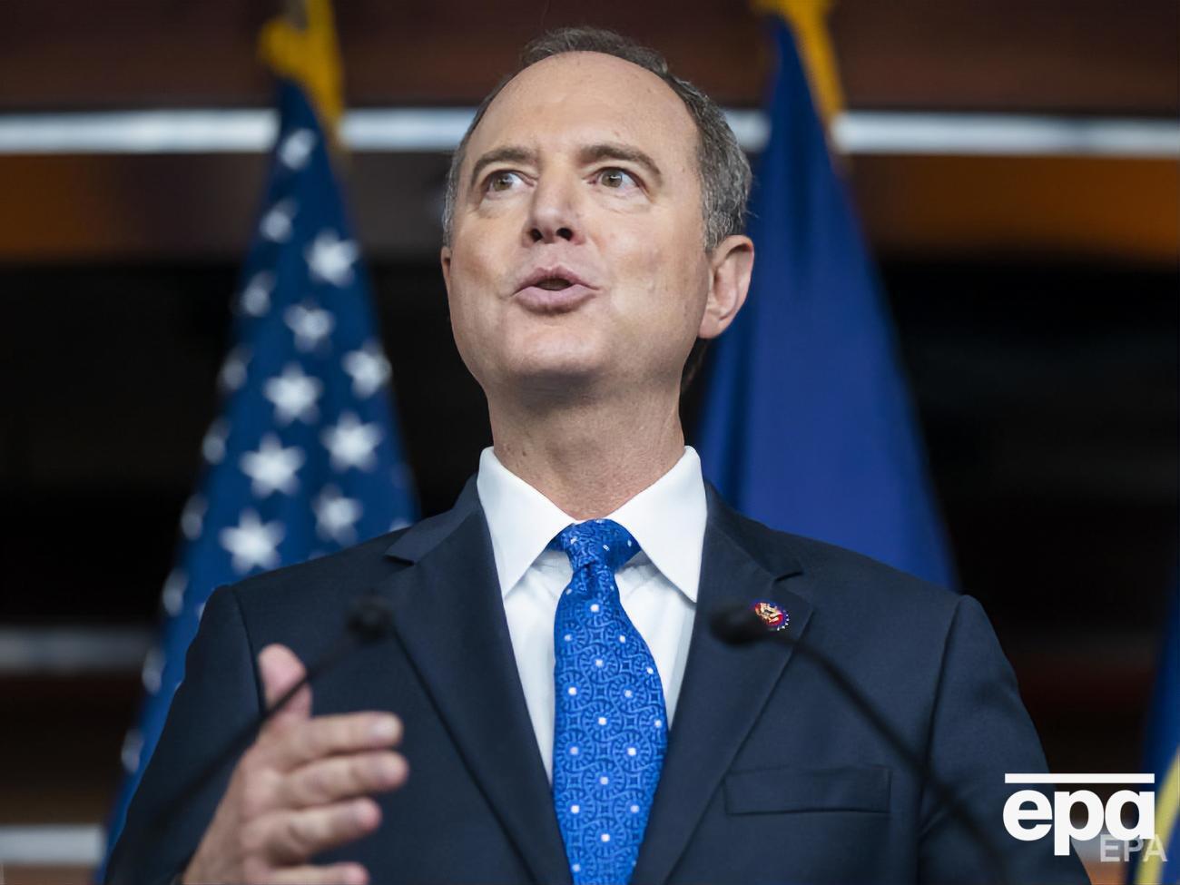 Шифф розкритикував манеру спілкування Трампа