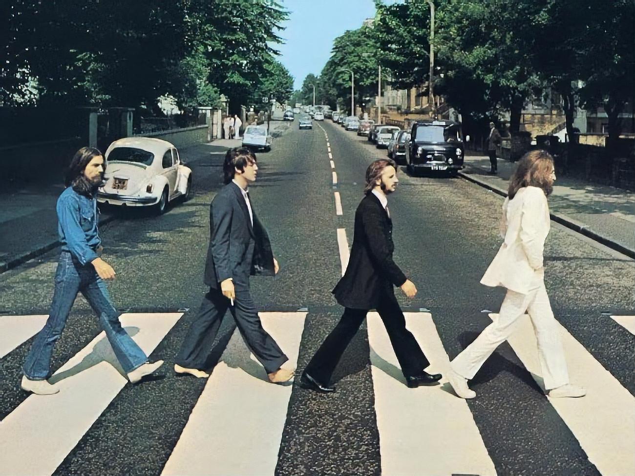 В ролике показаны архивные снимки&nbsp;The Beatles