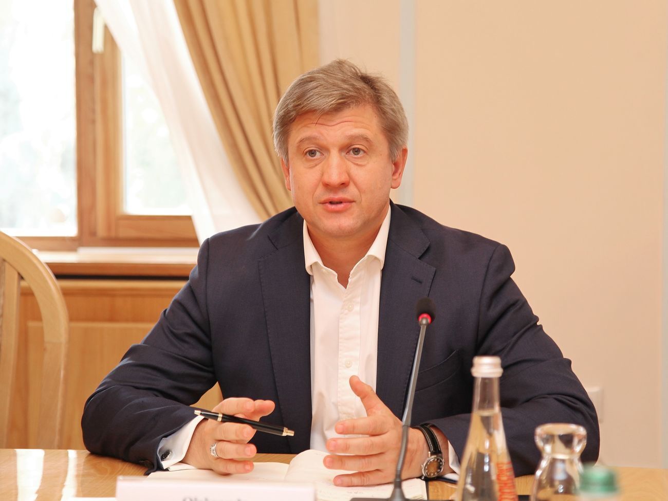 Данилюк подтвердил существование заявления об отставке