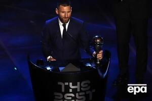 Месси получил награду как лучший игрок мира по версии ФИФА 23 сентября