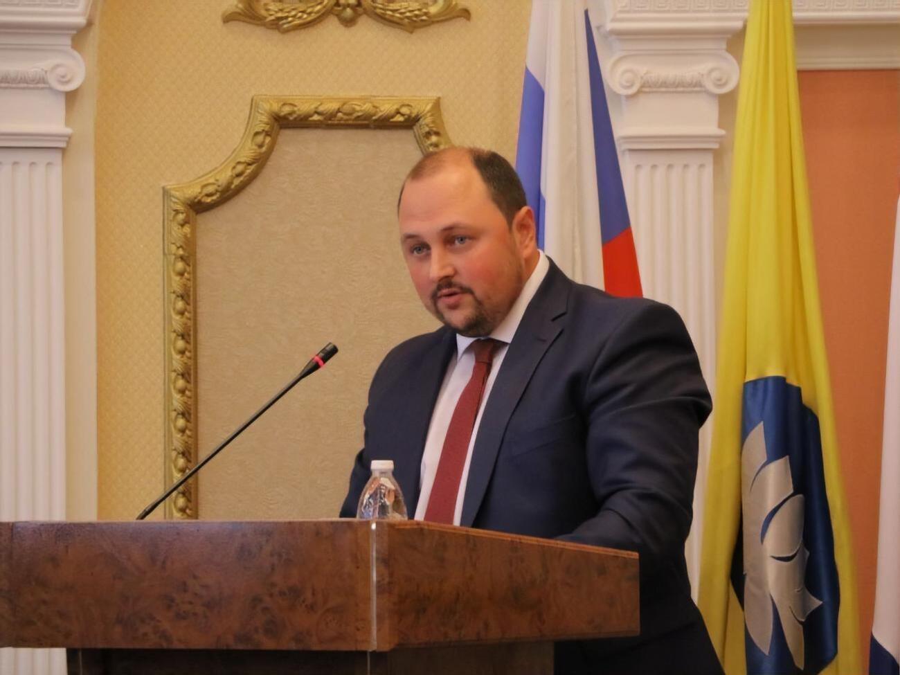 Трапезников получил новую должность 26 сентября