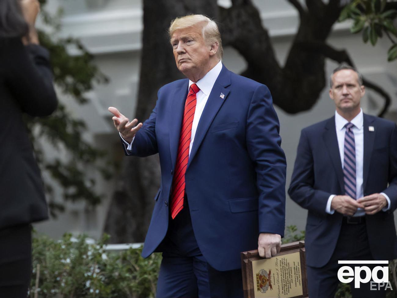 Трамп: Він повністю змінив слова, щоб усе звучало жахливо, а я мав винуватий вигляд