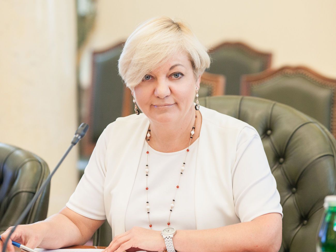 Гонтарева:&nbsp;Мужчина, который меня сбил, никуда не убежал, мне сразу дали его имя и номер машины