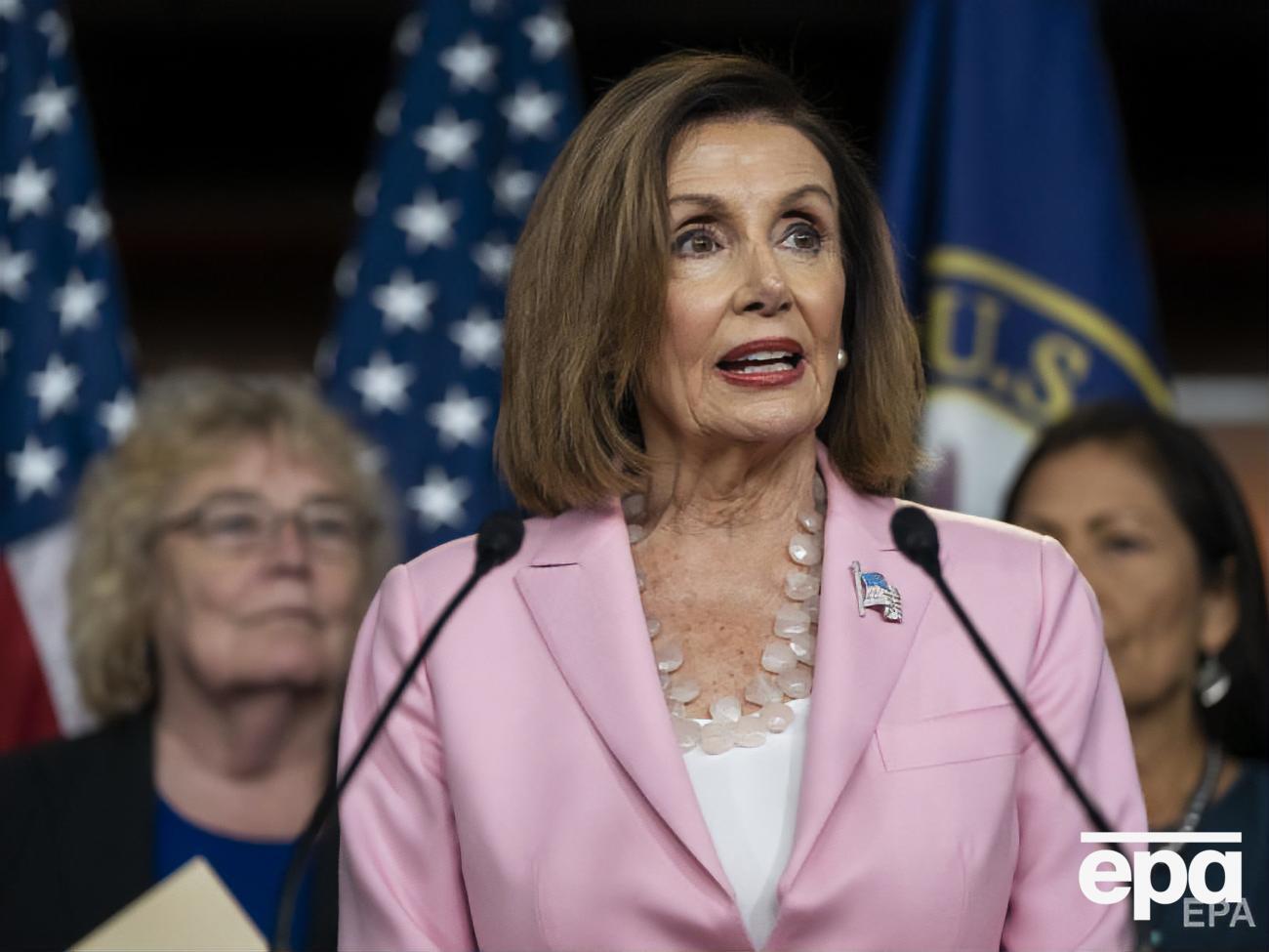 Пелосі: Це погано для країни