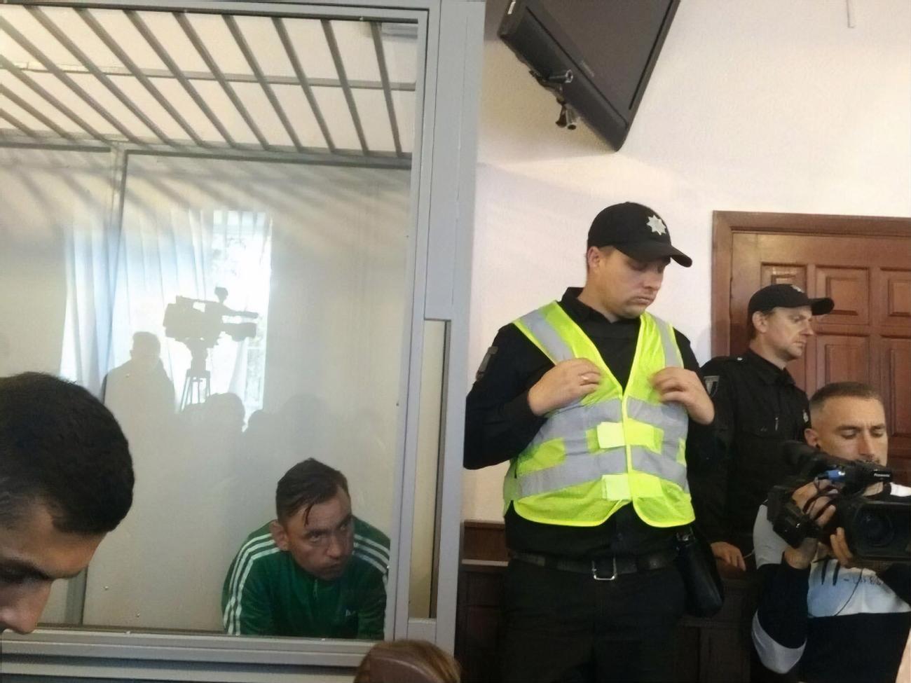 Протягом тижня за Белька не внесли застави