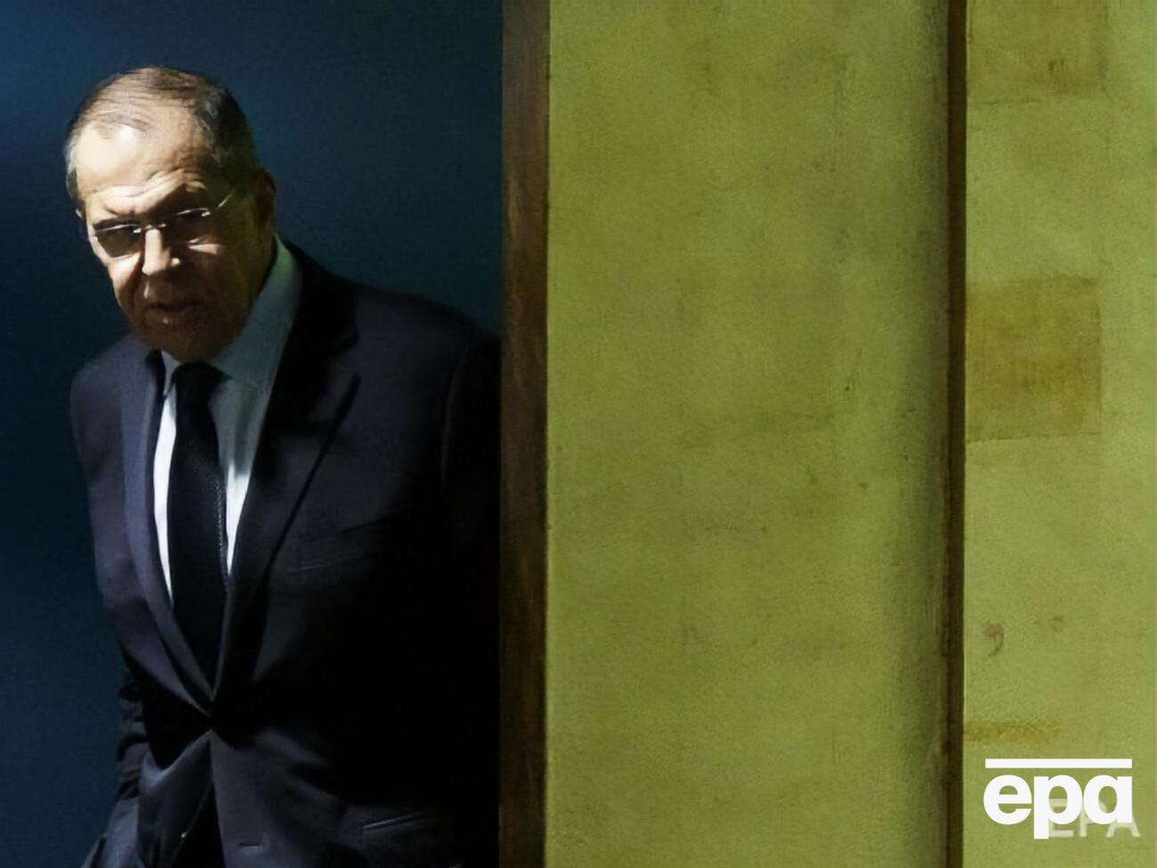 Лавров считает скандал раздутым