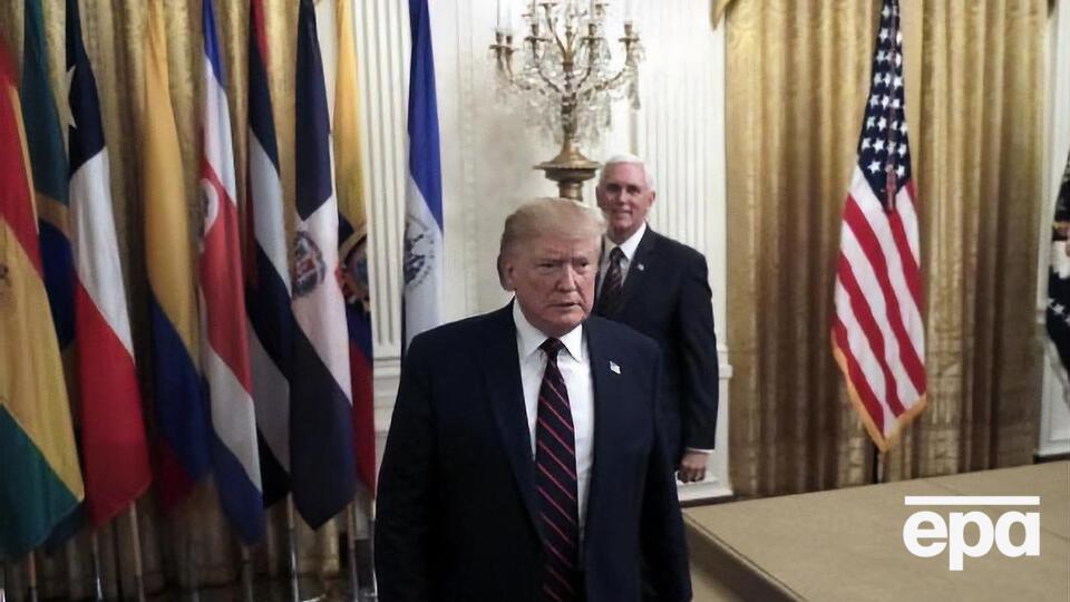 Стенограмму разговора Трампа с Зеленским опубликовали 25 сентября