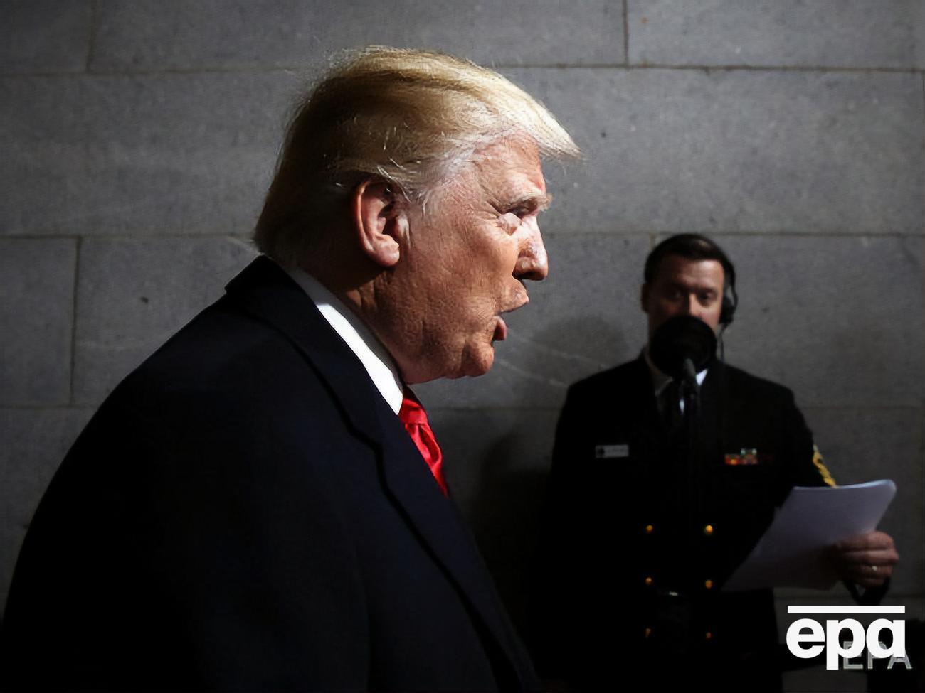 Трамп: Вони програли вибори, і тепер вони хочуть виграти ці вибори