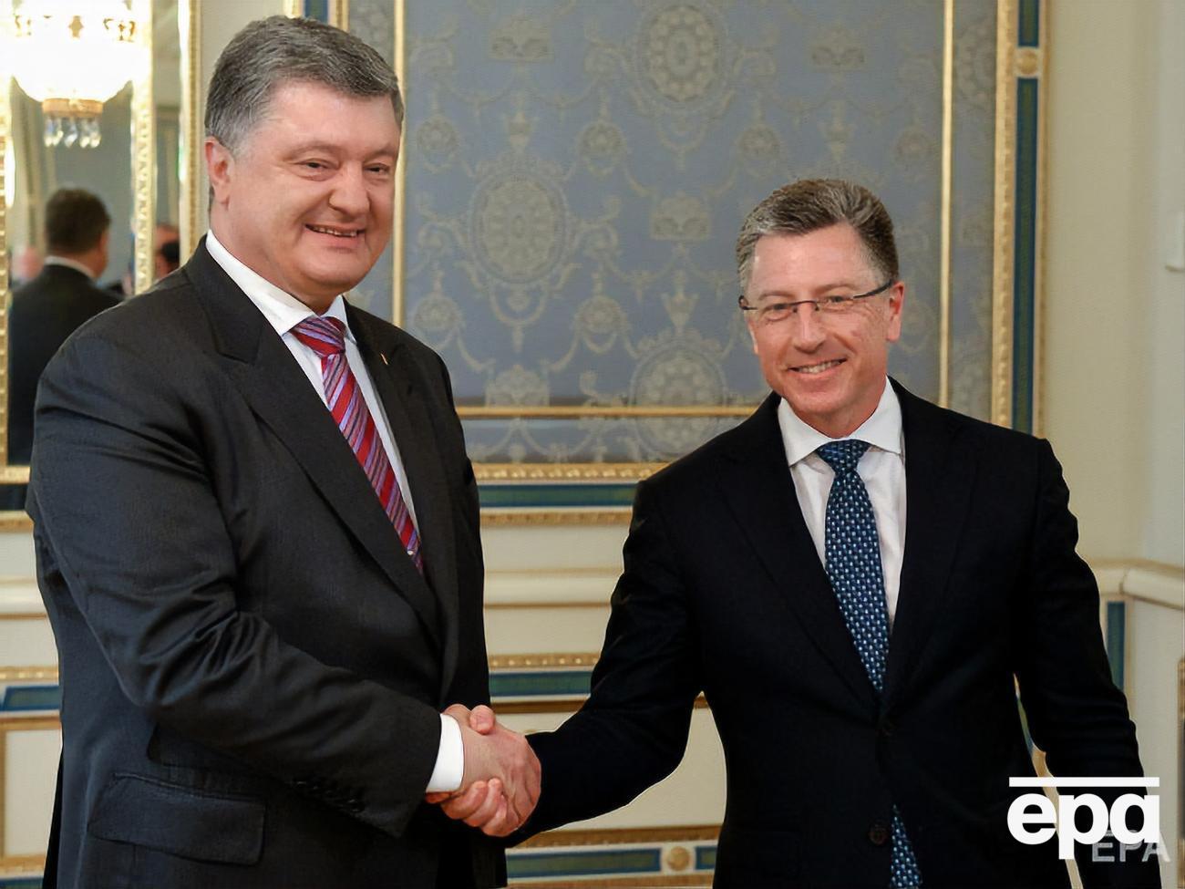 Спецпредставителем США по вопросам Украины Волкер стал в июле 2017 года