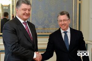 Спецпредставителем США по вопросам Украины Волкер стал в июле 2017 года