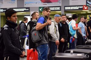 Только за прошедшие сутки пограничники оформили на въезд в страну 5687 хасидов