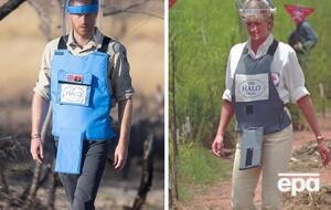 Принц Гарри прошел по минному полю, как 22 года назад это сделала его мать