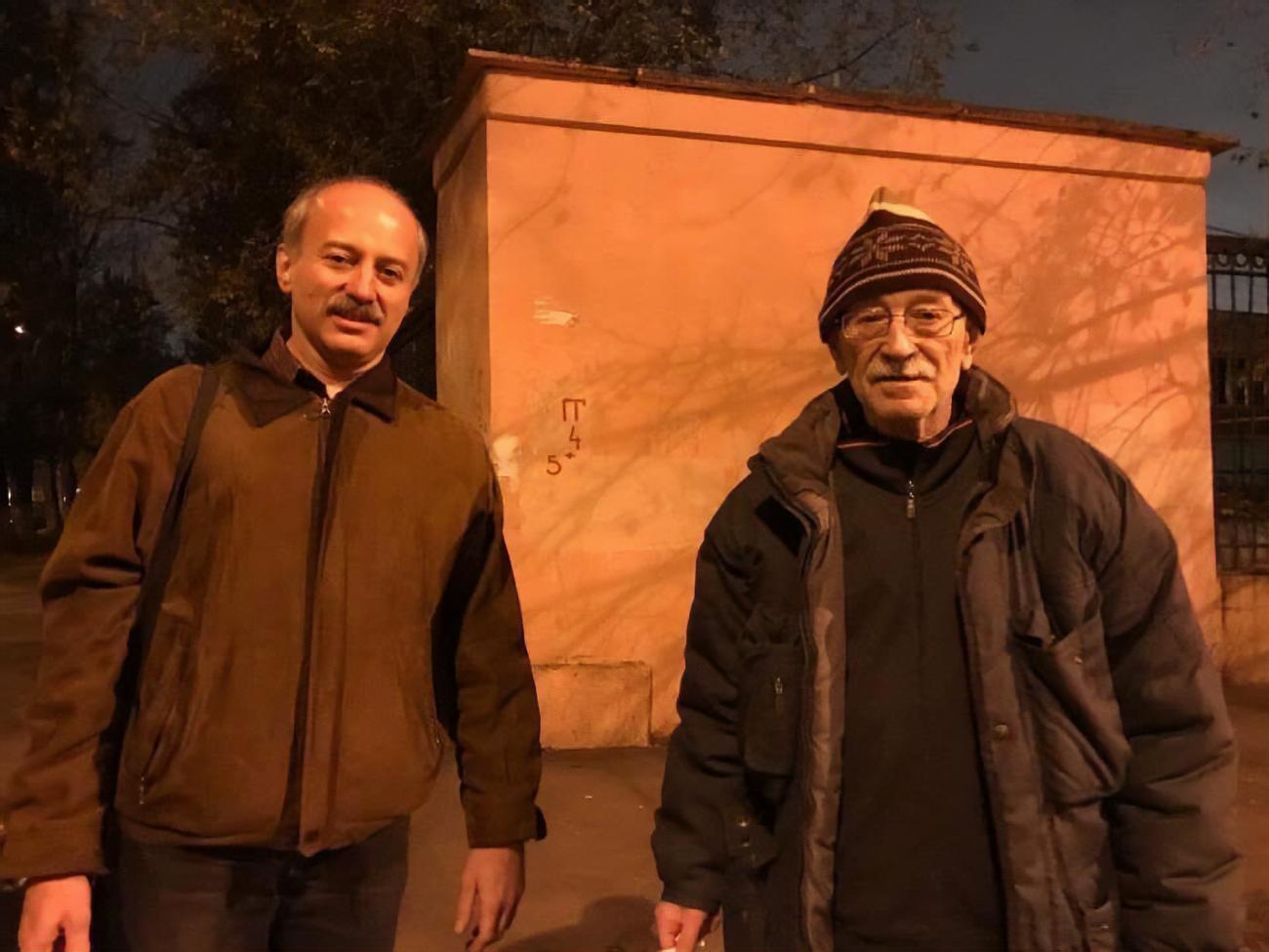 Кудрявцева (справа) подозревают в передаче секретных сведений бельгийскому Фон Кармановскому институту гидродинамики