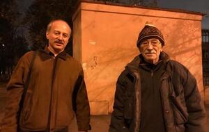 Кудрявцева (справа) подозревают в передаче секретных сведений бельгийскому Фон Кармановскому институту гидродинамики